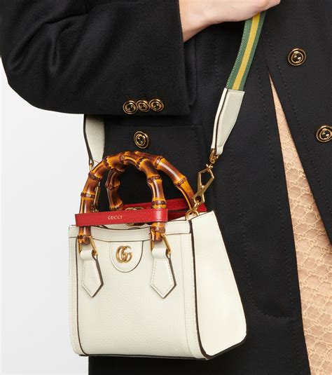 gucci diana mini tote bag black|Gucci diana duffle bag.